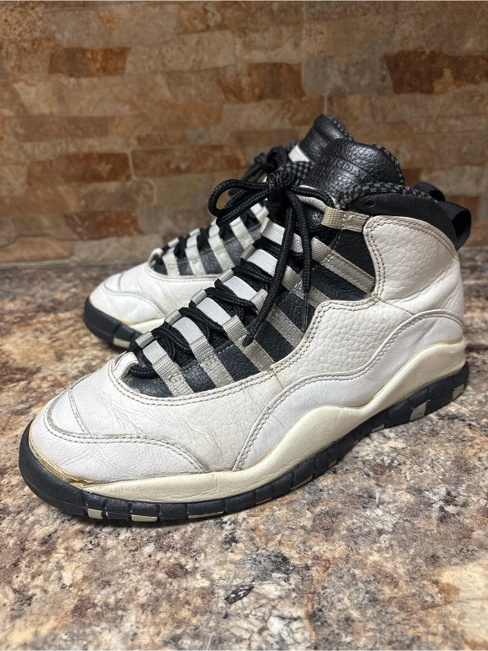 Jordan 10 Steel Original From 1994 Size 8